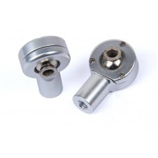 Alloy Front Rod Ends - SILVER | Rovan Sports